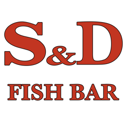 S&D Fish Bar logo.